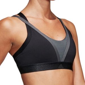 Adidas "All Me" strappy sports bra